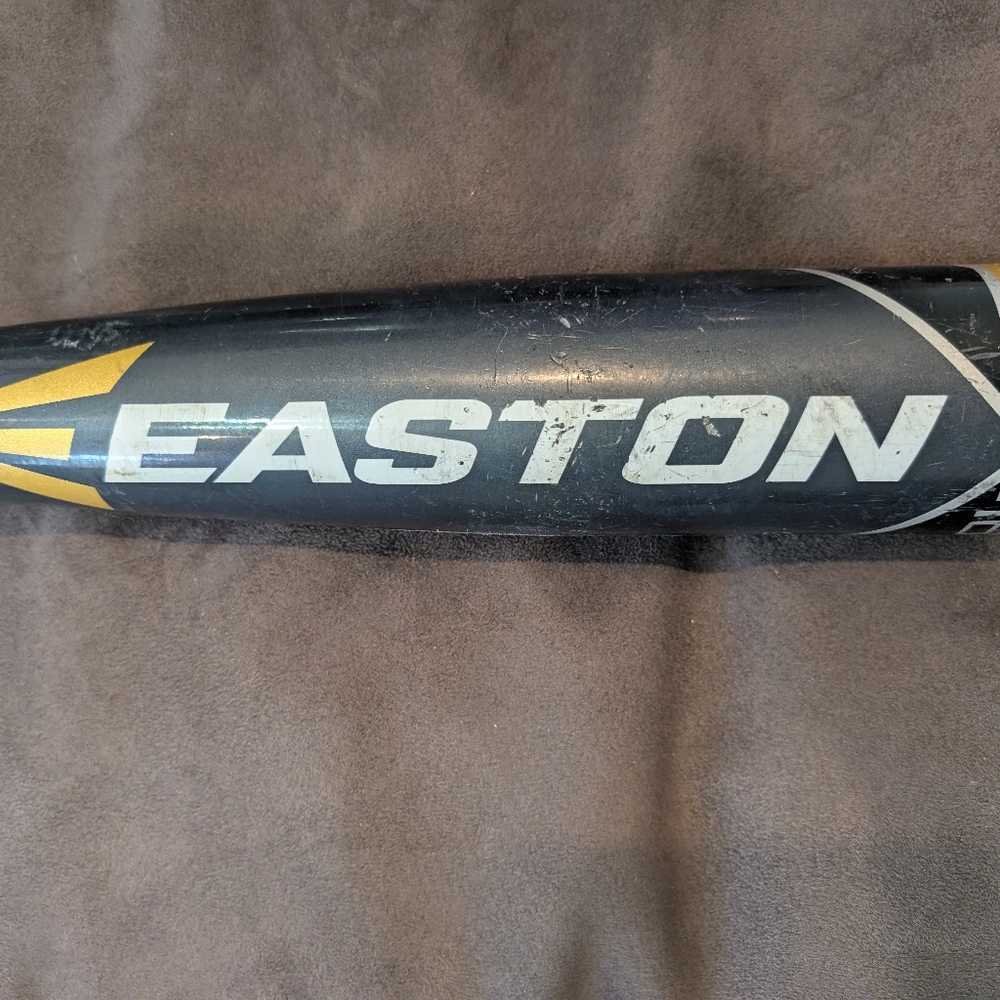 Easton S750C Black and Gold Baseball Bat Youth 28 Drop -10 USA - Picture 2 of 13